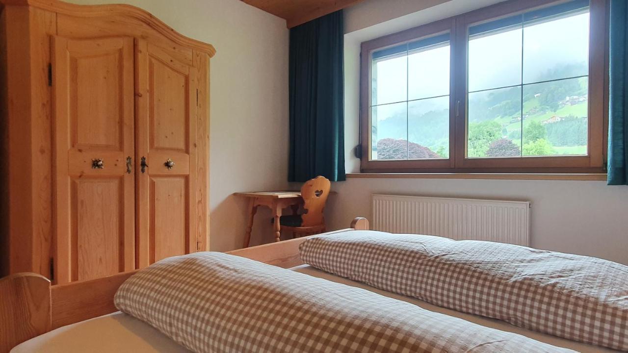 Апартаменты Haus Gruber Цель-ам-Циллер Экстерьер фото